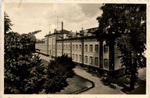 Wilhelmshaven - Hauptgebäude des Marinelazaretts - Feldpost 3. Reich