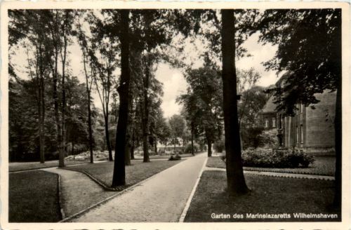 Wilhelmshaven - Garten des Marinelazaretts