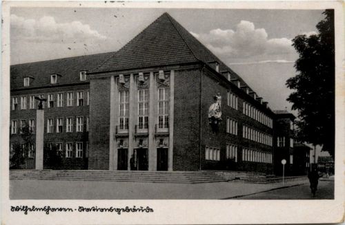 Wilhelmshaven - Stationsgebäude - Feldpost 3. Reich