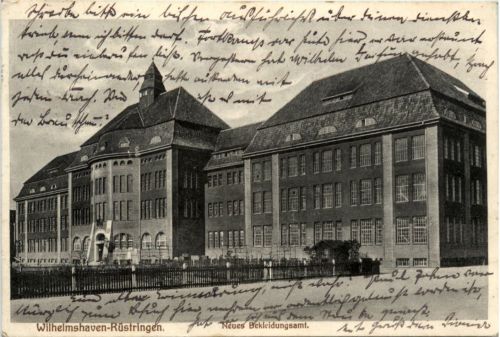 Wilhelmshaven - Neues Bekleidungsamt