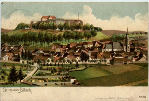 Gruss aus Bitsch