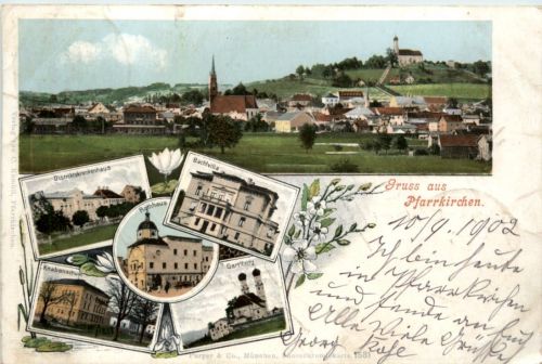 Gruss aus Pfarrkirchen