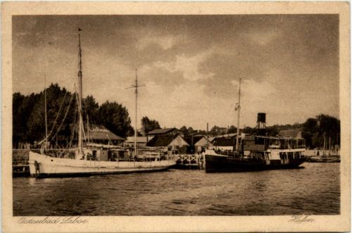 Ostseebad Laboe - Hafen