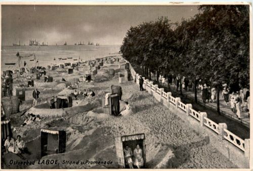 Ostseebad Laboe - Strand und Promenade