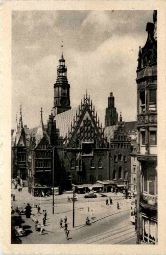 Breslau - Rathaus