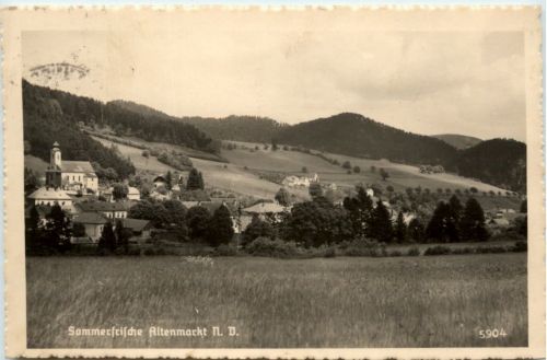 Sommerfrische Altenmarkt