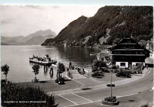 Autofähre Gersau Beckenried