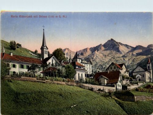 Maria Rickenbach mit Brisen