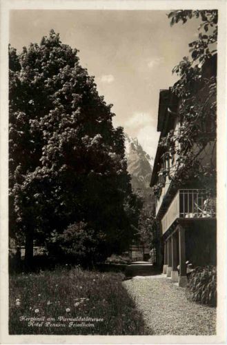Hergiswil - Hotel Friedheim