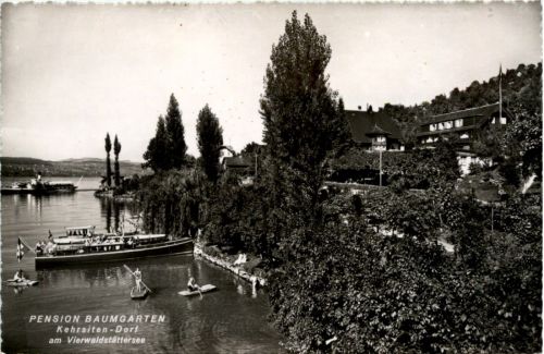 Kehrsiten-Dorf - Pension Baumgarten