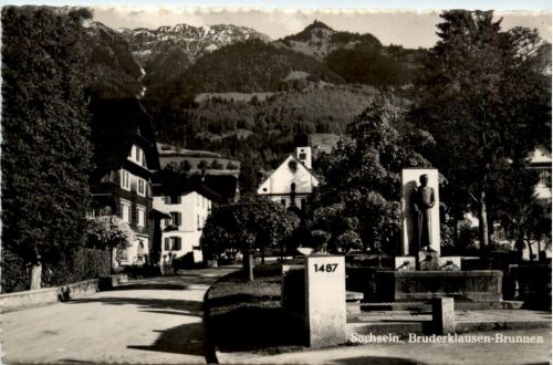 Sachseln - Bruderklausen Brunnen
