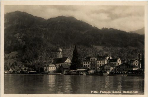 Beckenried - Hotel Sonne