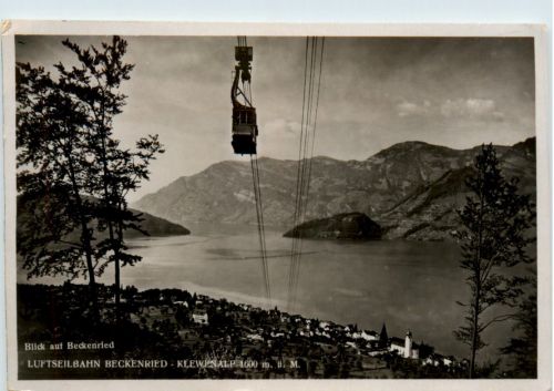 Beckenried - Luftseilbahn