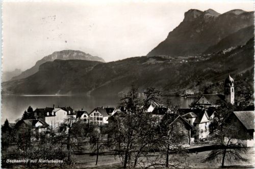 Beckenried mit Niederbauen