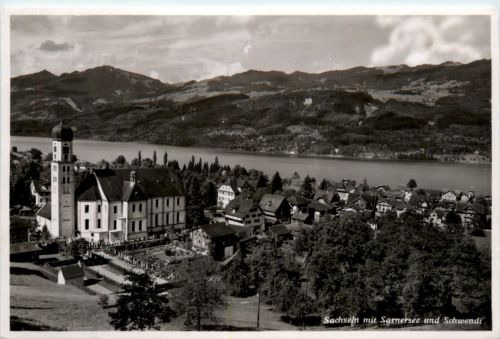 Sachseln mit Sarnersee