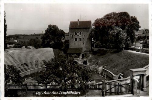 Avenches - L amphitheatre