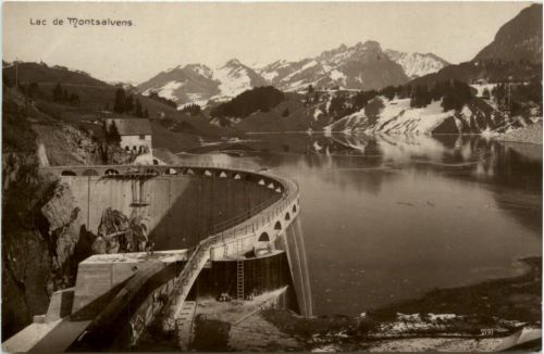 Lac de Montsalvens