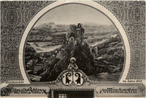 Das alte Schloss zu Münchenstein