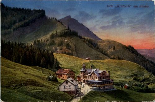 Krätzerli am Säntis