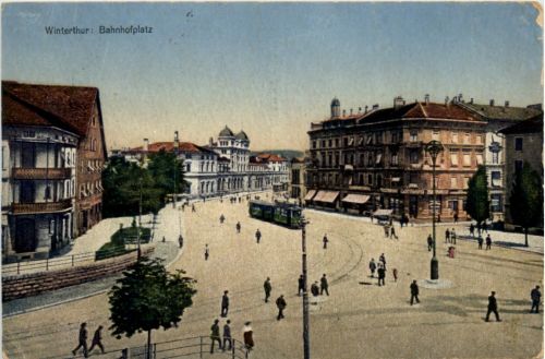 Winterthur - Bahnhofplatz