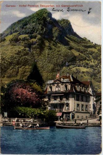 Gersau - Hotel Pension Seegarten