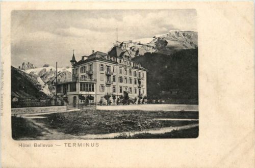 Engelberg - Hotell Bellevue Terminus