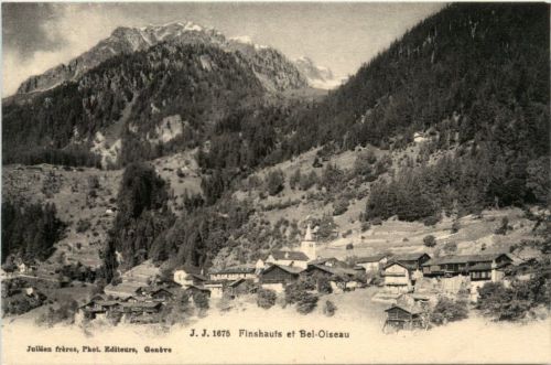 Finhauts et Bel Oiseau