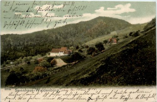 Sennhaus - Waldenburg