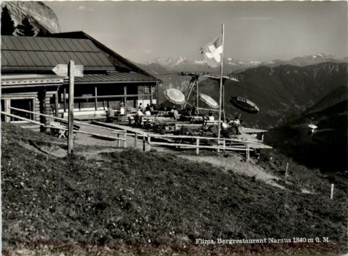 Flims - Bergrestaurant Naraus
