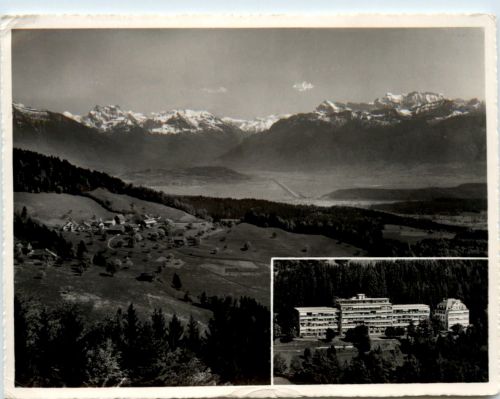 Faltigberg bei Wald - Zürcher Heilstätte