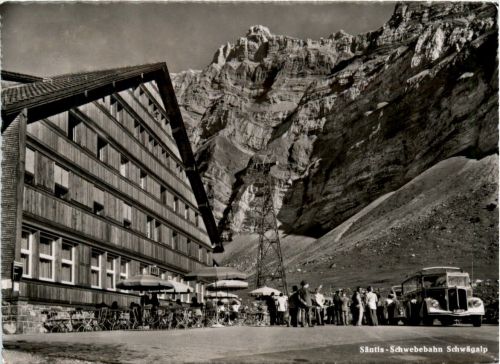 Säntis - Schwebebahn Schwägalp