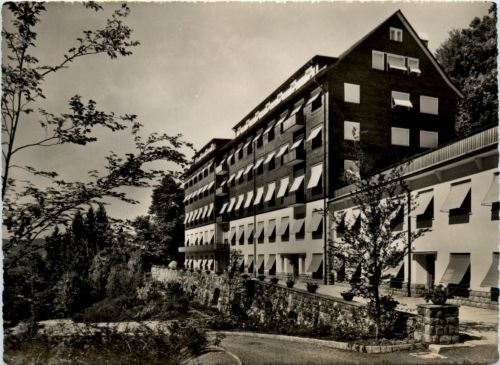 Oberägeri - Diakonissenmutterhaus Ländli