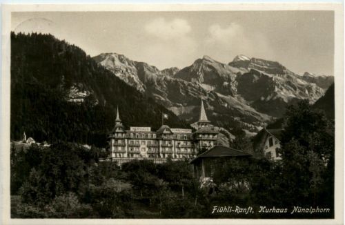 Flühli-Ranft - Kurhaus Nünalphorn