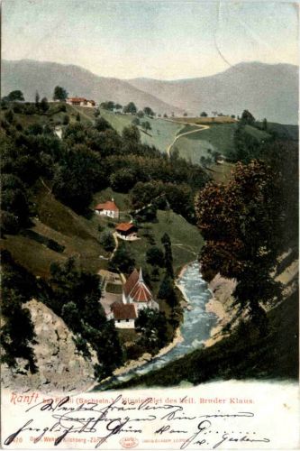 Ranft bei Flühli - Winsiedelei