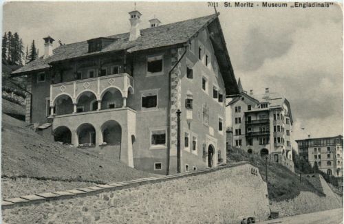 St. Moritz - Museum Engiadinais