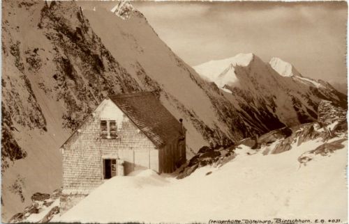 Teigerhütte - Distelhorn