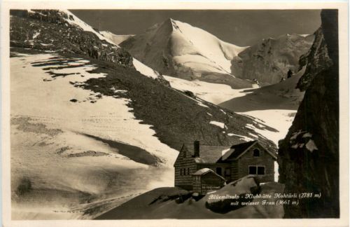 Blüemlisalp - Klubhütte Hohtürli