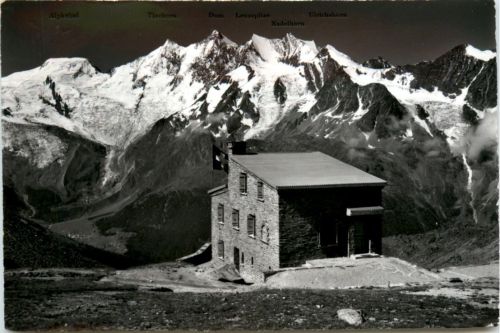 Weissmieshütte - Saas-Tal
