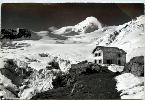 Saas-Fee - Berggasthaus Langefluh