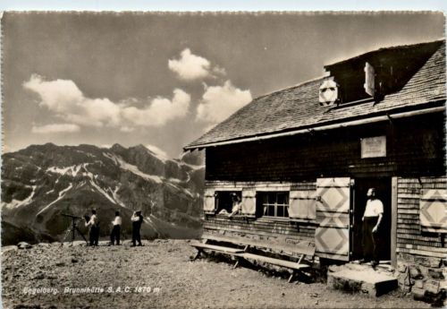 Engelberg - Brunnihütte