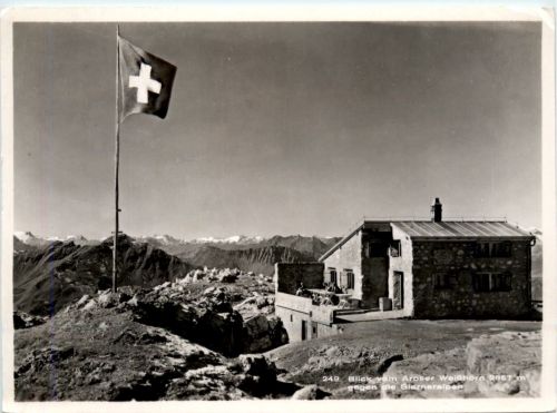 Weisshorn Kulm Hütte Arosa