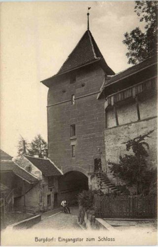 Burgdorf - Eingangstor zum Schloss