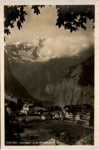 Wengen und Breithorn