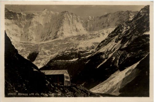 Bäregg und die Fiescherhörner - Grindelwald