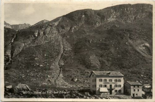 Berghotel zur Trift sur Zermatt