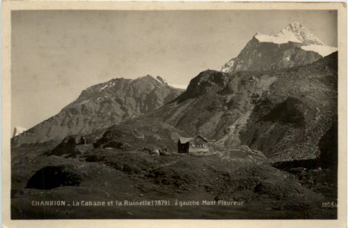 Chanrion - La Cabane et la Ruinette