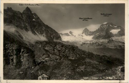 Hotel du Trift sur Zermatt
