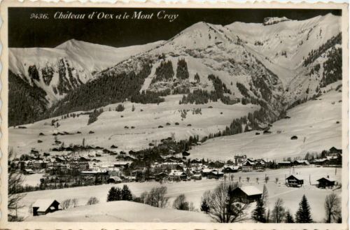 Chateau d Oex