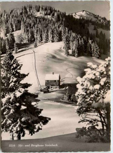 Ski und Berghaus Steinbach - Einsiedeln