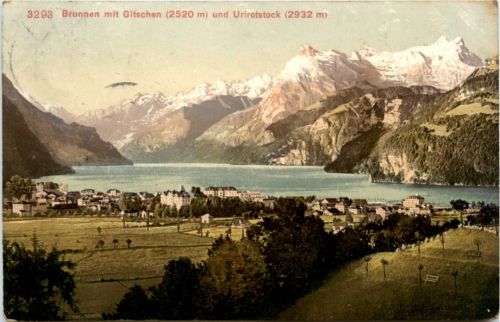 Brunnen mit Gitschen